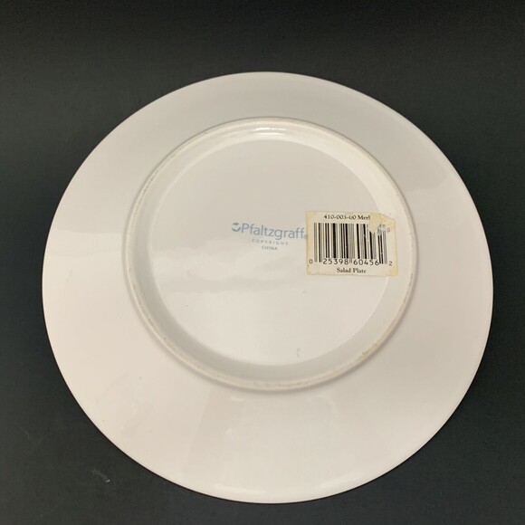 Pfaltzgraff Merlot Salad Plate Grapes Perennials Grapevine Multi-color 8 3/8" - Picture 3 of 4